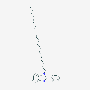 molecular formula C31H46N2 B407728 1-Octadecyl-2-phenylbenzimidazole CAS No. 328556-34-9