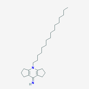 4-hexadecyl-2,3,4,5,6,7-hexahydrodicyclopenta[b,e]pyridin-8(1H)-imine
