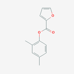 molecular formula C13H12O3 B407845 2,4-Dimethylphenyl 2-furoate 