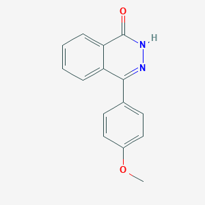 4-(4-Methoxyphenyl)phthalazin-1(2h)-one