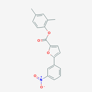 2,4-Dimethylphenyl 5-{3-nitrophenyl}-2-furoate