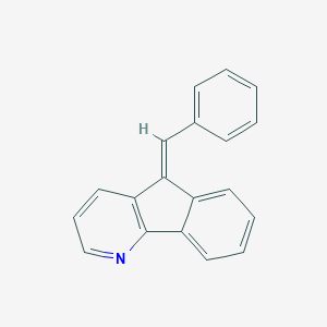 (5E)-5-Benzylidene-5H-indeno[1,2-b]pyridine