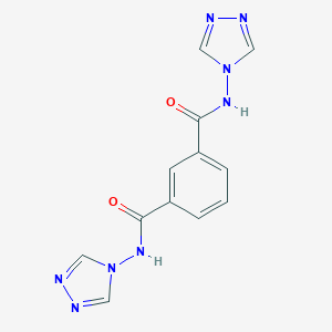 N~1~,N~3~-di(4H-1,2,4-triazol-4-yl)isophthalamide