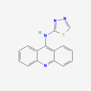 N-1,3,4-thiadiazol-2-yl-9-acridinamine