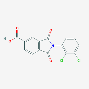 2-(2,3-Dichlorophenyl)-1,3-dioxoisoindoline-5-carboxylic acid