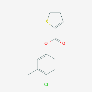 4-Chloro-3-methylphenyl thiophene-2-carboxylate