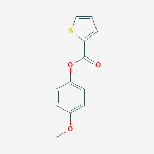 2-Thiophenecarboxylic acid, 4-methoxyphenyl ester