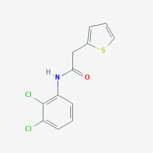 molecular formula C12H9Cl2NOS B408357 N-(2,3-dichlorophenyl)-2-(2-thienyl)acetamide CAS No. 349432-94-6