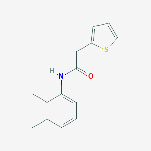 N-(2,3-dimethylphenyl)-2-(thiophen-2-yl)acetamide