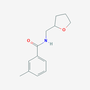 Benzamide, N-tetrahydrofurfuryl-3-methyl-