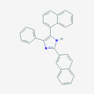 4-(1-naphthyl)-2-(2-naphthyl)-5-phenyl-1H-imidazole