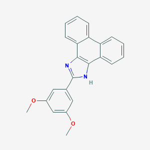 2-(3,5-dimethoxyphenyl)-1H-phenanthro[9,10-d]imidazole