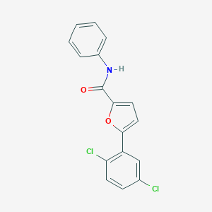 5-(2,5-dichlorophenyl)-N-phenyl-2-furamide