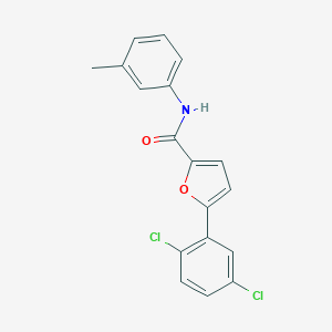 5-(2,5-dichlorophenyl)-N-(3-methylphenyl)furan-2-carboxamide