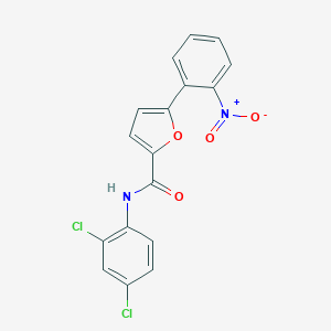 N-(2,4-dichlorophenyl)-5-{2-nitrophenyl}-2-furamide