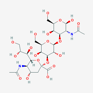 molecular formula C25H42N2O19 B040882 Adgggg CAS No. 117773-04-3