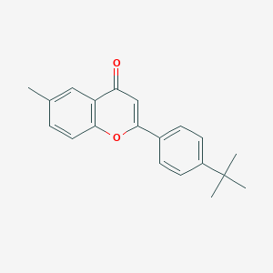 2-(4-tert-butylphenyl)-6-methyl-4H-chromen-4-one