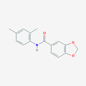 N-(2,4-dimethylphenyl)-1,3-benzodioxole-5-carboxamide
