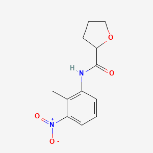 N-(2-methyl-3-nitrophenyl)tetrahydro-2-furancarboxamide