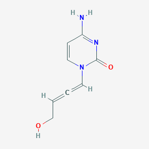 molecular formula C8H9N3O2 B040900 Cytallene CAS No. 114987-19-8