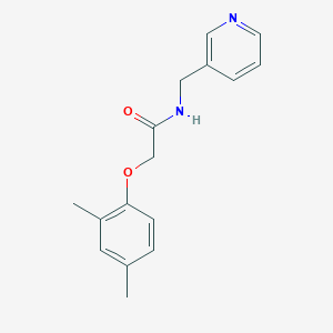 2-(2,4-dimethylphenoxy)-N-(pyridin-3-ylmethyl)acetamide