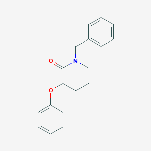 N-benzyl-N-methyl-2-phenoxybutanamide