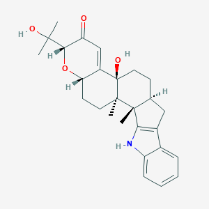 molecular formula C27H33NO4 B040905 帕西林 CAS No. 57186-25-1