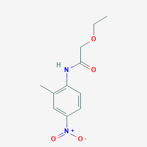 2-ethoxy-N-(2-methyl-4-nitrophenyl)acetamide