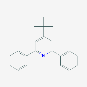 molecular formula C21H21N B409072 4-Tert-butyl-2,6-diphenylpyridine 