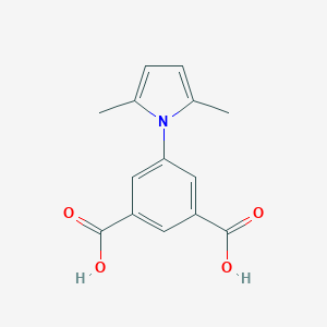 5-(2,5-Dimethylpyrrol-1-yl)benzene-1,3-dicarboxylic acid