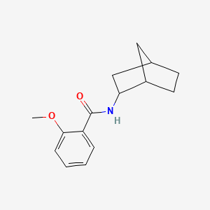 N-(bicyclo[2.2.1]hept-2-yl)-2-methoxybenzamide