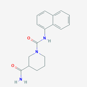 N1-(NAPHTHALEN-1-YL)PIPERIDINE-13-DICARBOXAMIDE