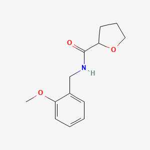 N-(2-methoxybenzyl)tetrahydro-2-furancarboxamide