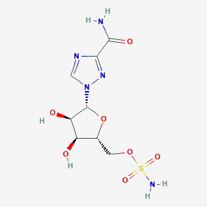 B040919 Ribavirin 5'-sulfamate CAS No. 120615-22-7