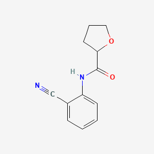 N-(2-cyanophenyl)tetrahydro-2-furancarboxamide