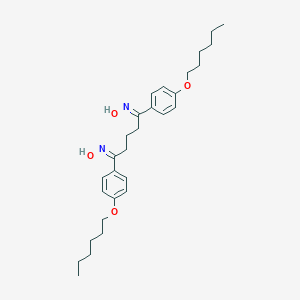 1,5-Bis[4-(hexyloxy)phenyl]-1,5-pentanedione dioxime