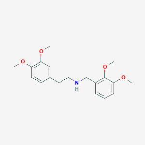 N-(2,3-Dimethoxybenzyl)-2-(3,4-dimethoxyphenyl)ethanamine