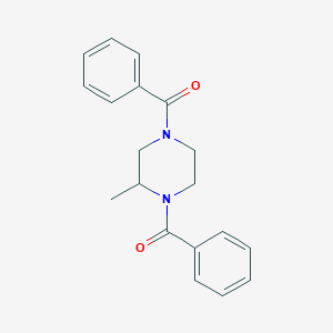 1,4-Dibenzoyl-2-methylpiperazine
