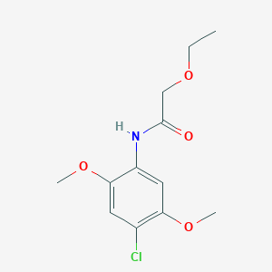 N-(4-chloro-2,5-dimethoxyphenyl)-2-ethoxyacetamide