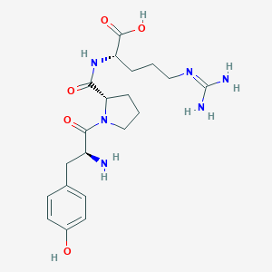 B040934 Tyrosyl-prolyl-arginine CAS No. 117186-48-8