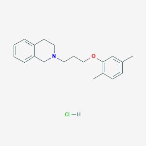 2-[3-(2,5-dimethylphenoxy)propyl]-1,2,3,4-tetrahydroisoquinoline hydrochloride