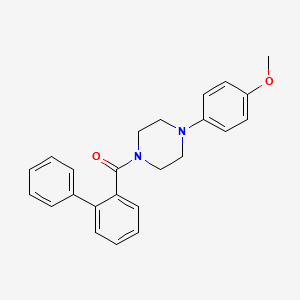 1-(2-biphenylylcarbonyl)-4-(4-methoxyphenyl)piperazine