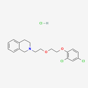 2-{2-[2-(2,4-dichlorophenoxy)ethoxy]ethyl}-1,2,3,4-tetrahydroisoquinoline hydrochloride