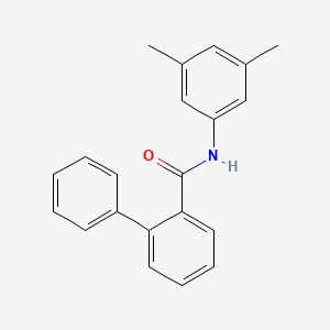 N-(3,5-dimethylphenyl)-2-phenylbenzamide