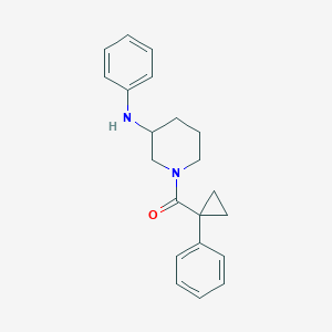 N-phenyl-1-[(1-phenylcyclopropyl)carbonyl]-3-piperidinamine