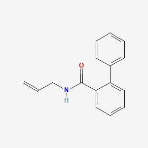 N-allyl-2-biphenylcarboxamide