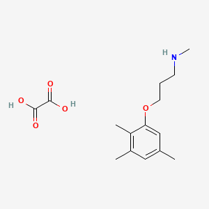 N-methyl-3-(2,3,5-trimethylphenoxy)-1-propanamine oxalate