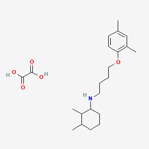 N-[4-(2,4-dimethylphenoxy)butyl]-2,3-dimethylcyclohexanamine oxalate