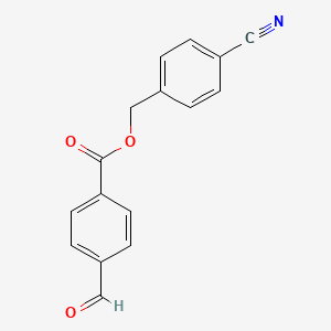 4-cyanobenzyl 4-formylbenzoate