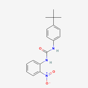 1-(4-Tert-butylphenyl)-3-(2-nitrophenyl)urea